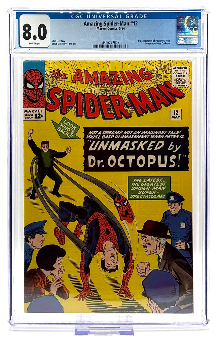 Amazing Spider-Man #12 CGC 8.0