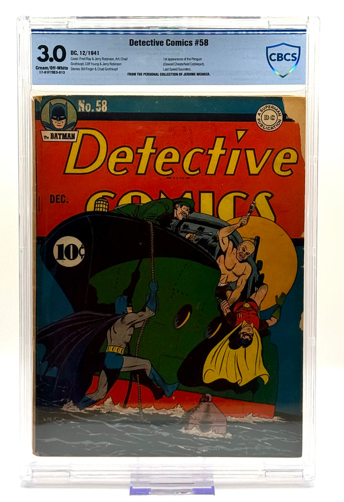 Detective Comics #58 CBCS 3.0
