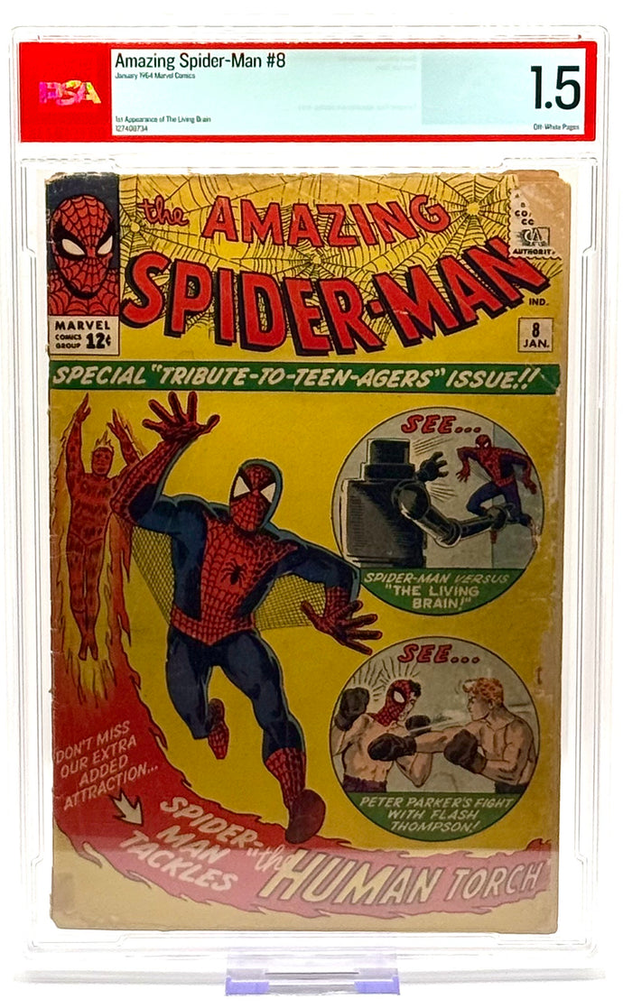 Amazing Spider-Man #8 PSA 1.5