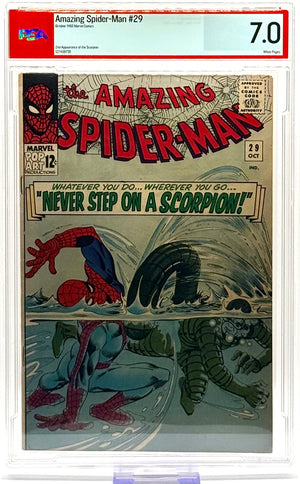 Amazing Spider-Man #29 PSA 7.0