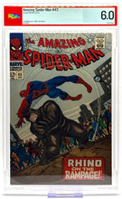 Load image into Gallery viewer, Amazing Spider-Man #43 PSA 6.0

