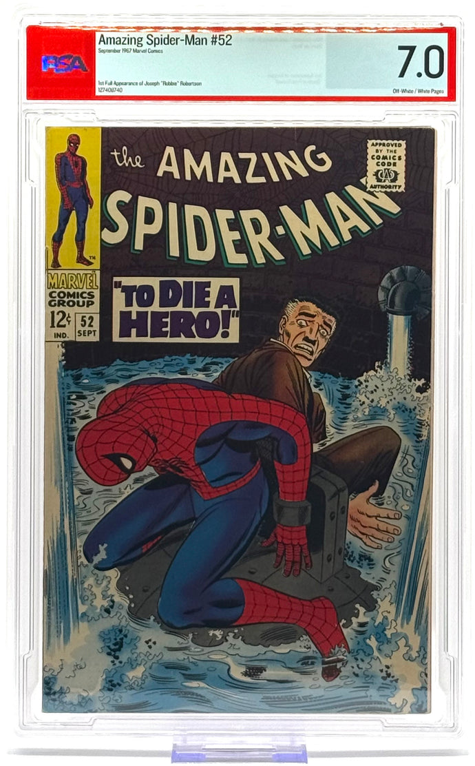 Amazing Spider-Man #52 PSA 7.0