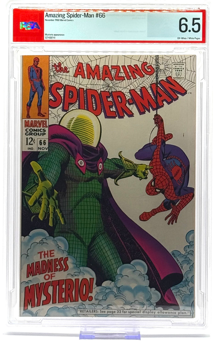 Amazing Spider-Man #66 PSA 6.5