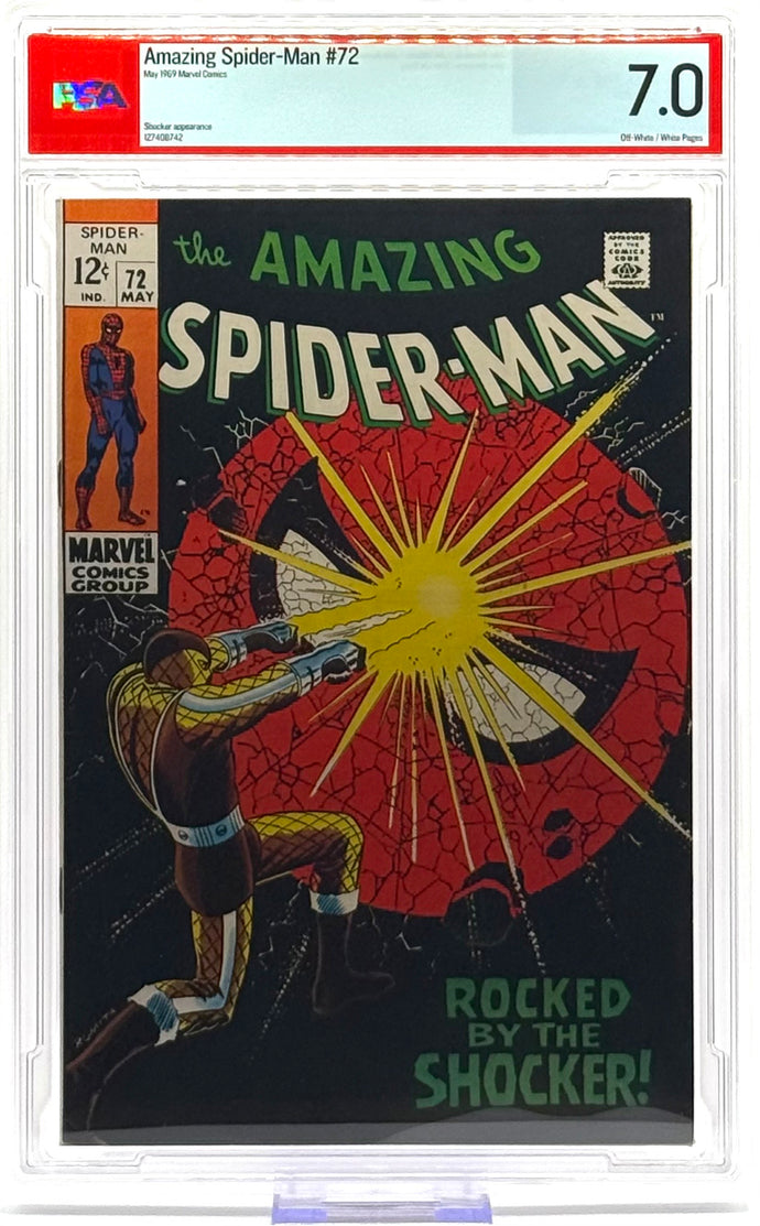 Amazing Spider-Man #72 PSA 7.0