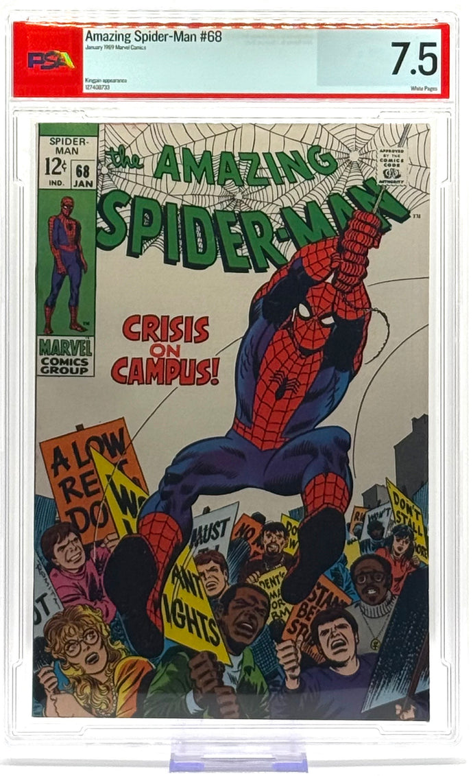 Amazing Spider-Man #68 PSA 7.5