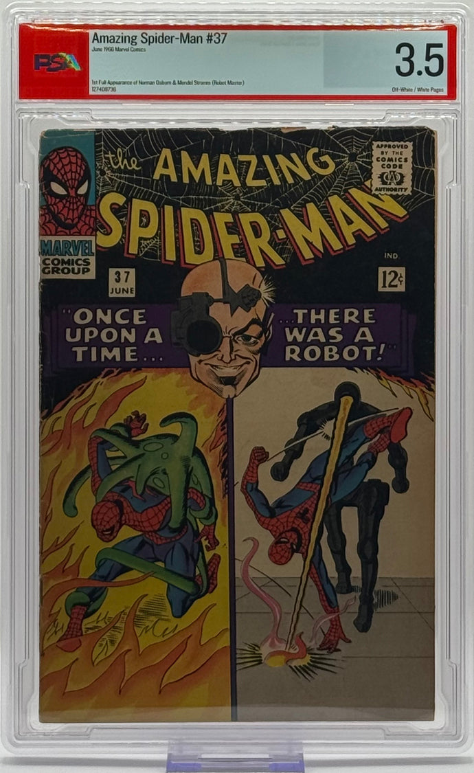 Amazing Spider-Man #37 PSA 3.5