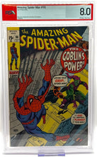 Load image into Gallery viewer, Amazing Spider-Man #98 PSA 8.0
