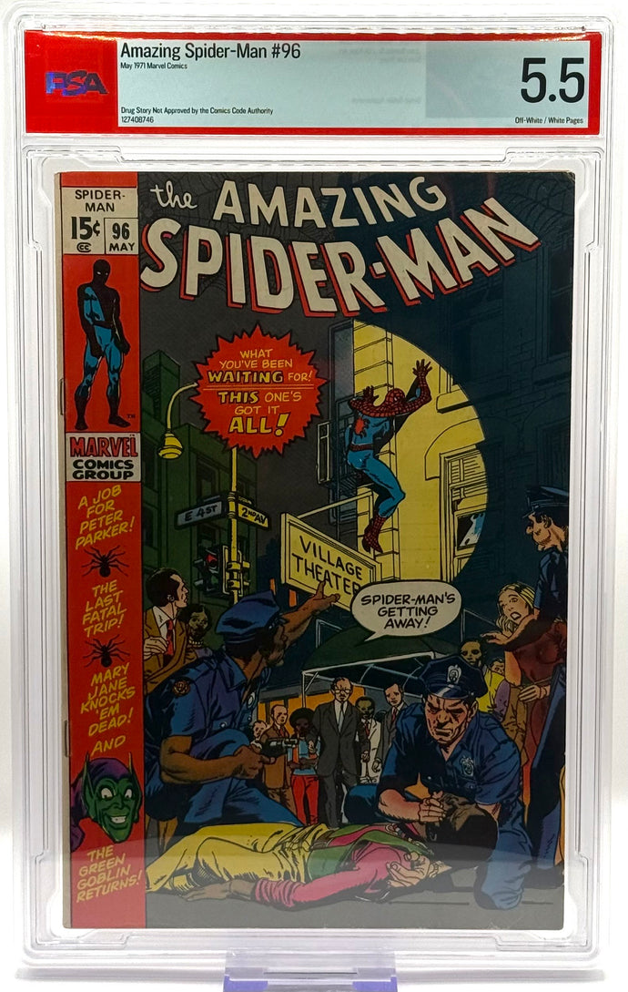 Amazing Spider-Man #96 5.5