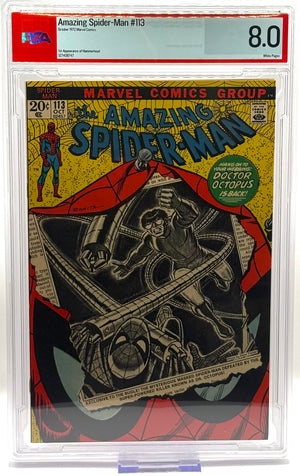 Amazing Spider-Man #113 PSA 8.0