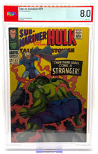 Load image into Gallery viewer, Tales to Astonish #89 PSA 8.0

