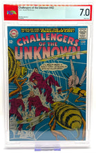 Load image into Gallery viewer, Challengers of the Unknown #40 PSA 7.0
