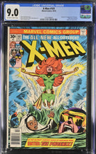 Load image into Gallery viewer, X-Men #101 CGC 9.0 1st App. Phoenix
