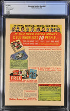 Load image into Gallery viewer, Amazing Spider-Man #64 CGC 9.4 White pgs.
