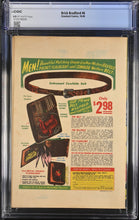 Load image into Gallery viewer, Brick Bradford #6 CGC 6.0 Schomburg cvr.
