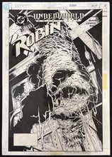 Load image into Gallery viewer, Terry Austin &amp; Mike Wieringo Robin #23 cover artwork
