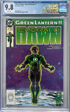 Load image into Gallery viewer, Green Lantern Emerald Dawn #1 CGC 9.8
