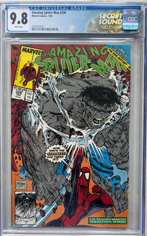 Amazing Spider-Man #328 CGC 9.8
