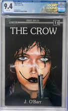 Load image into Gallery viewer, Crow #1 CGC 9.4 White pgr. 1st Print
