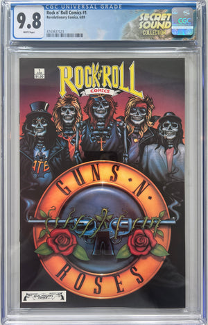 Rock n’ Roll Comics #1 CGC 9.8 White pgr.
