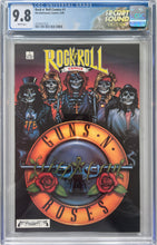 Load image into Gallery viewer, Rock n’ Roll Comics #1 CGC 9.8 White pgr.
