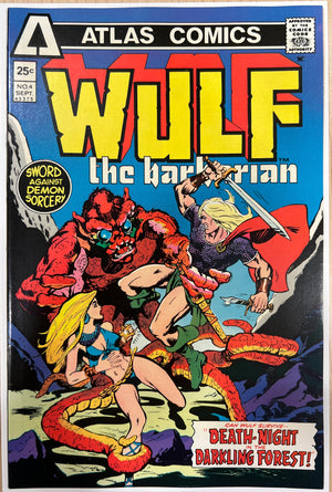 Wulf #4 9.4