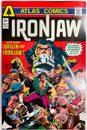 Ironjaw #4 9.0