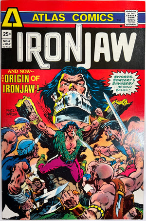 Ironjaw #4 9.2