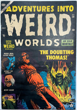 Adventures Into Weird Worlds #20 7.5 River City Pedigree