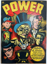 Load image into Gallery viewer, Power Comics #3 6.5 CR-OW LB Cole Classic.
