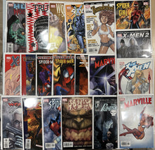 Load image into Gallery viewer, 2003 BUNDLE OF 20 COMICS
