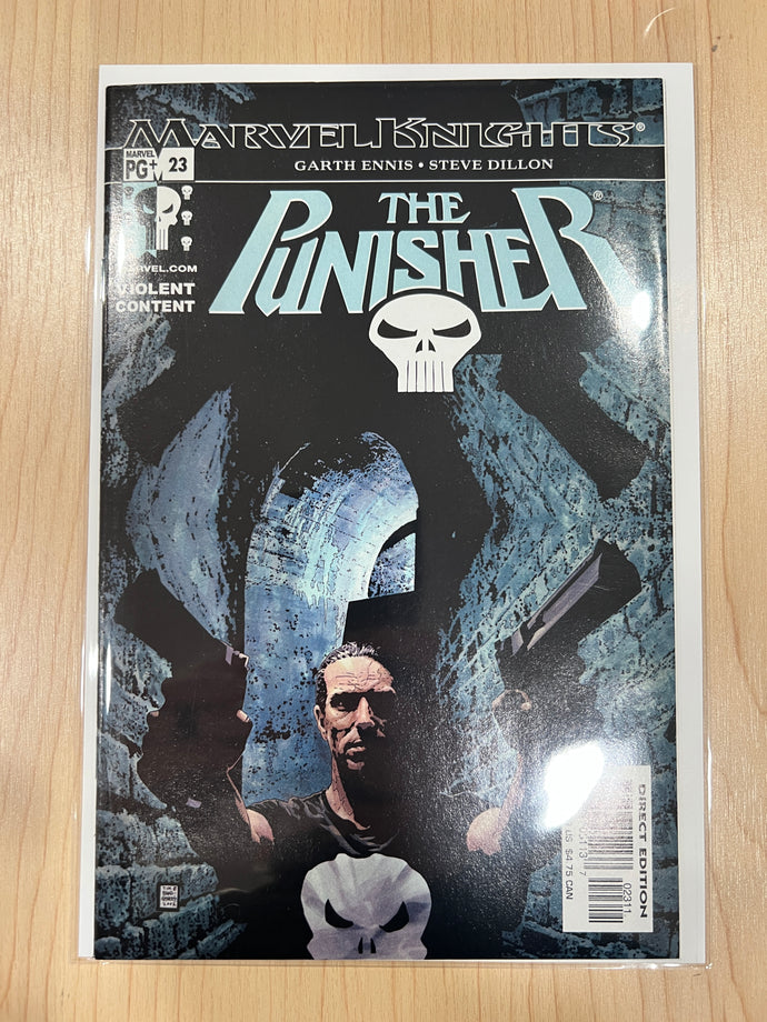 PUNISHER #21 2003 NM