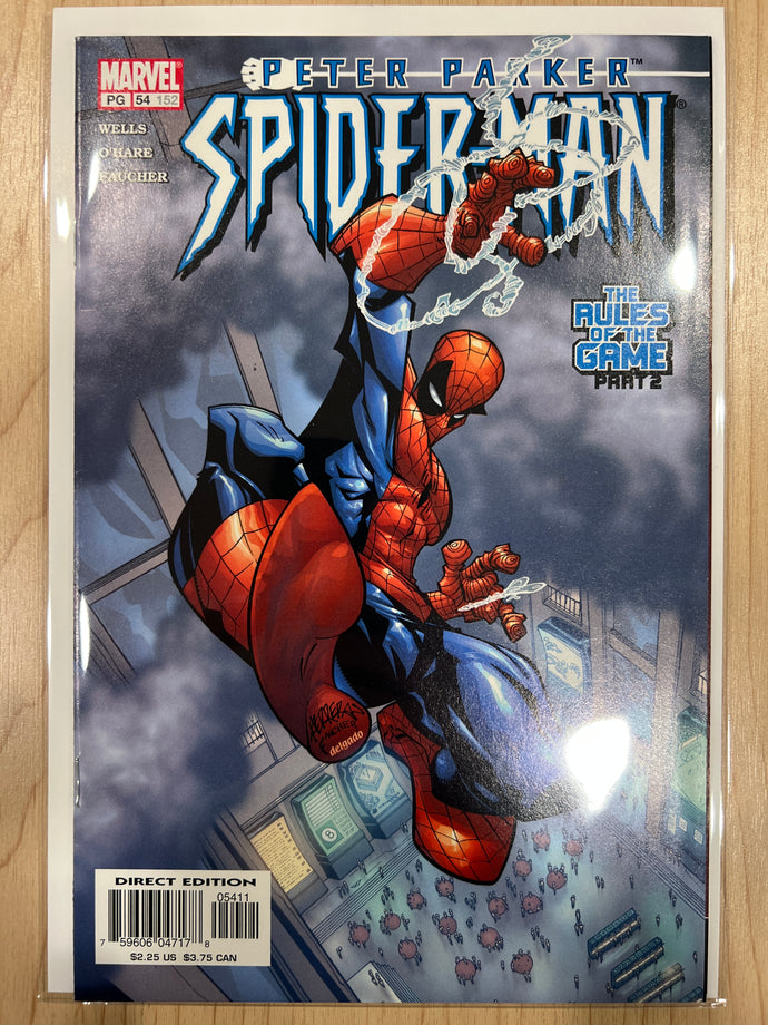 PETER PARKER SPIDER-MAN #54 2003 NM