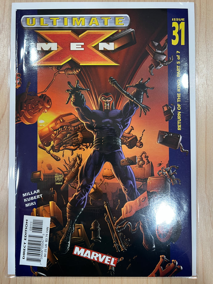 ULTIMATE X-MEN #31 2003 NM