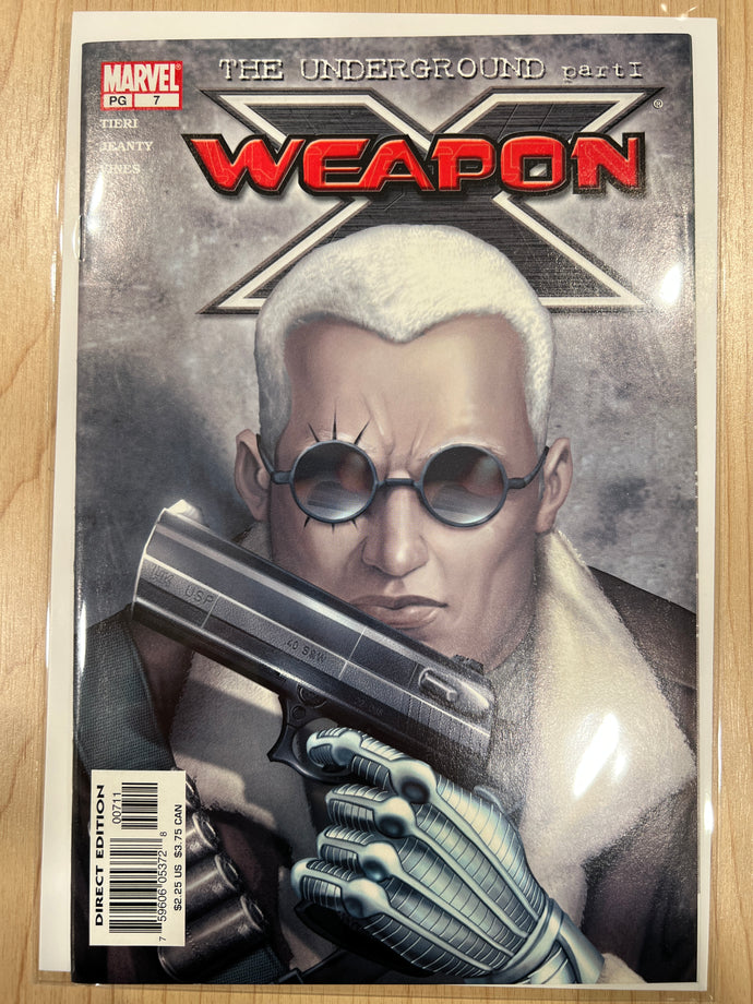 WEAPON X #7 2003 NM