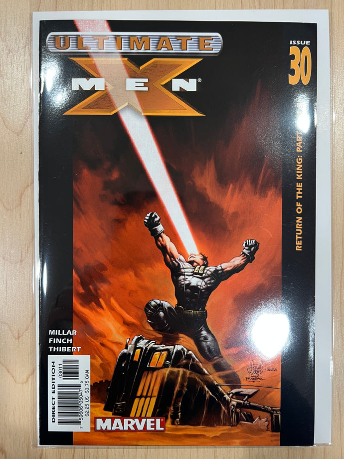 ULTIMATE X-MEN #30 2003 NM