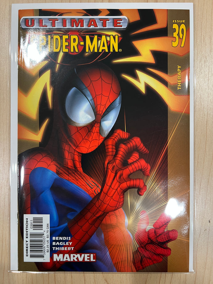 THE ULTIMATE SPIDER-MAN #39 2003 NM