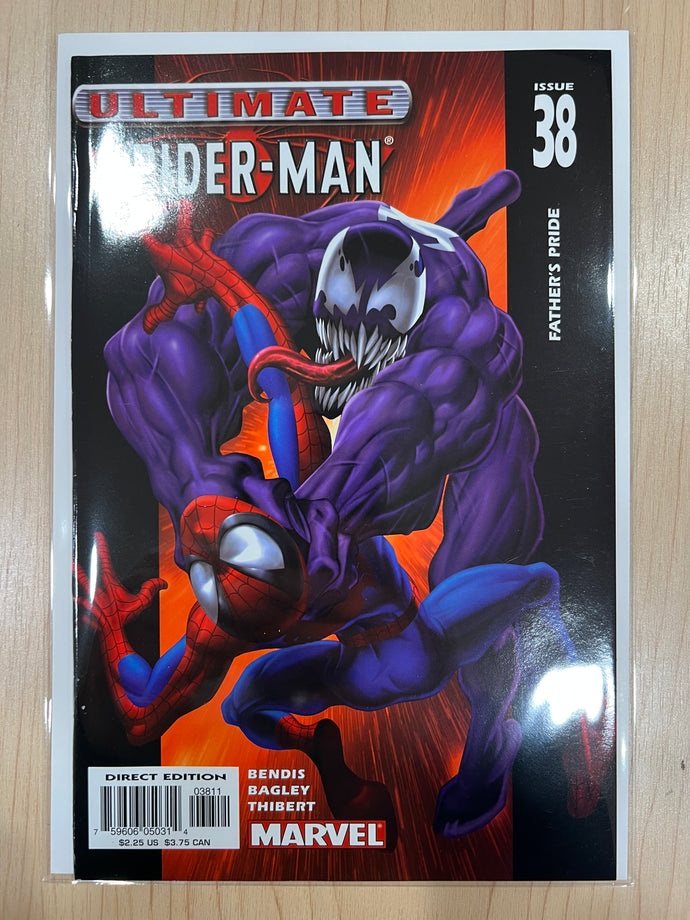 ULTIMATE SPIDER-MAN #38 2003 NM