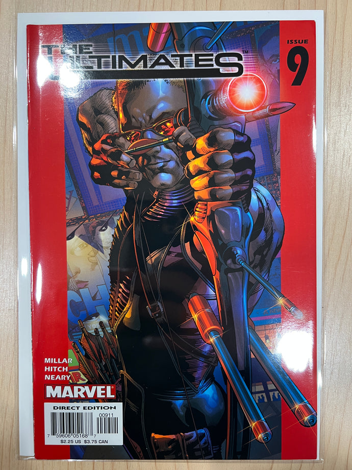 THE ULTIMATES #9 2003 NM