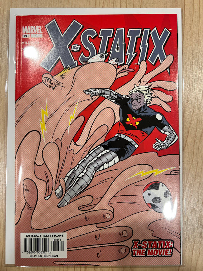 X-STATIX #9 2003 NM