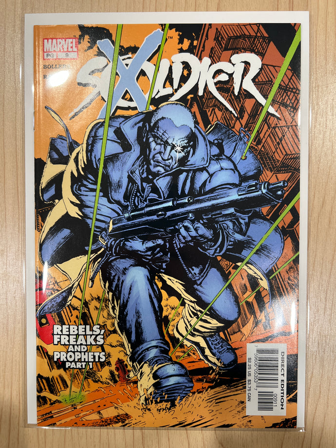 SOLDIER X #9 2003 NM