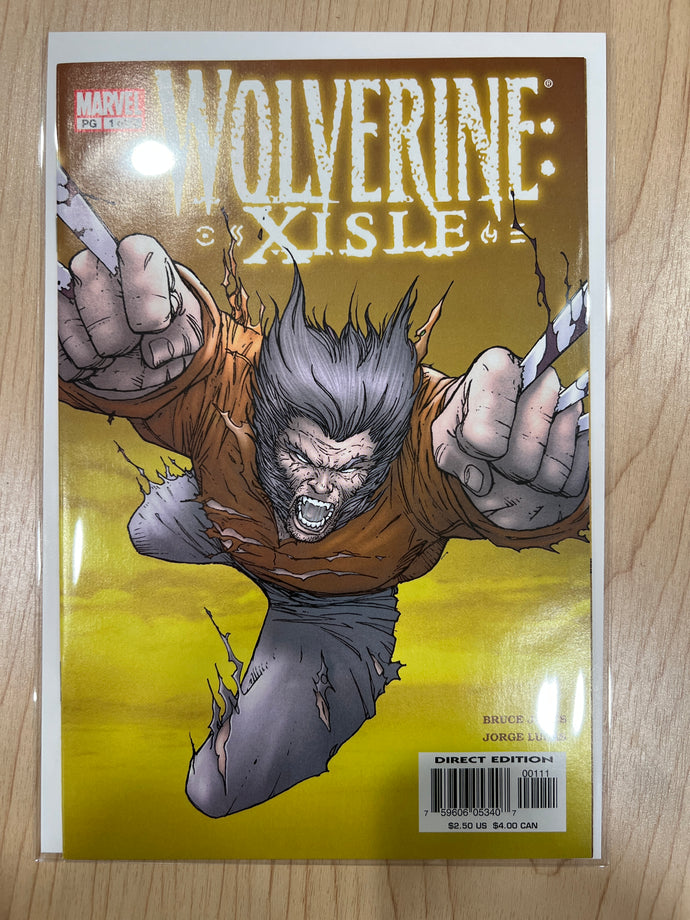 WOLVERINE XISLE #1 2003 NM