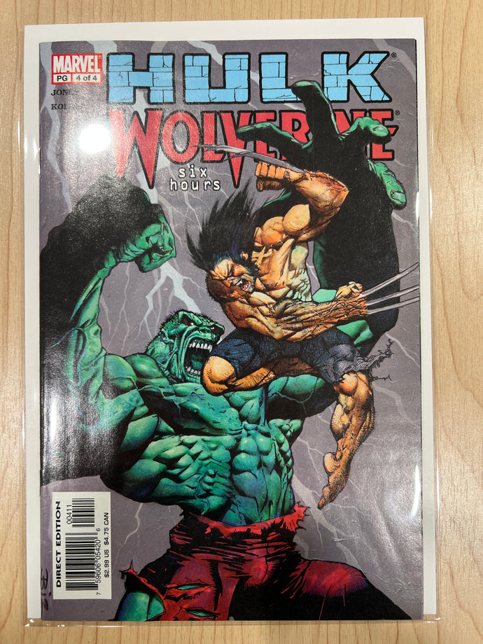 HULK WOLVERINE #6 2003 NM