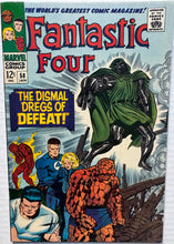 Load image into Gallery viewer, Fantastic Four #58 7.5
