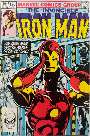 Iron Man #170 NM-