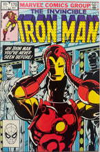 Load image into Gallery viewer, Iron Man #170 NM-
