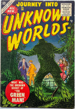 Load image into Gallery viewer, Journey into Unknown Worlds #38 3.5
