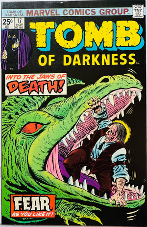 Tomb of Darkness #17 VF+