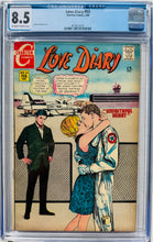 Load image into Gallery viewer, Love Diary #53 CGC 8.5
