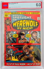 Load image into Gallery viewer, Marvel Spotlight #2 PSA 6.0
