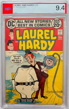 Load image into Gallery viewer, Laurel and Hardy #1 PSA 9.4
